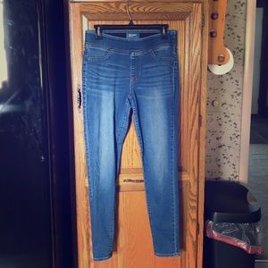 old navy rockstar mid rise taille mi basse